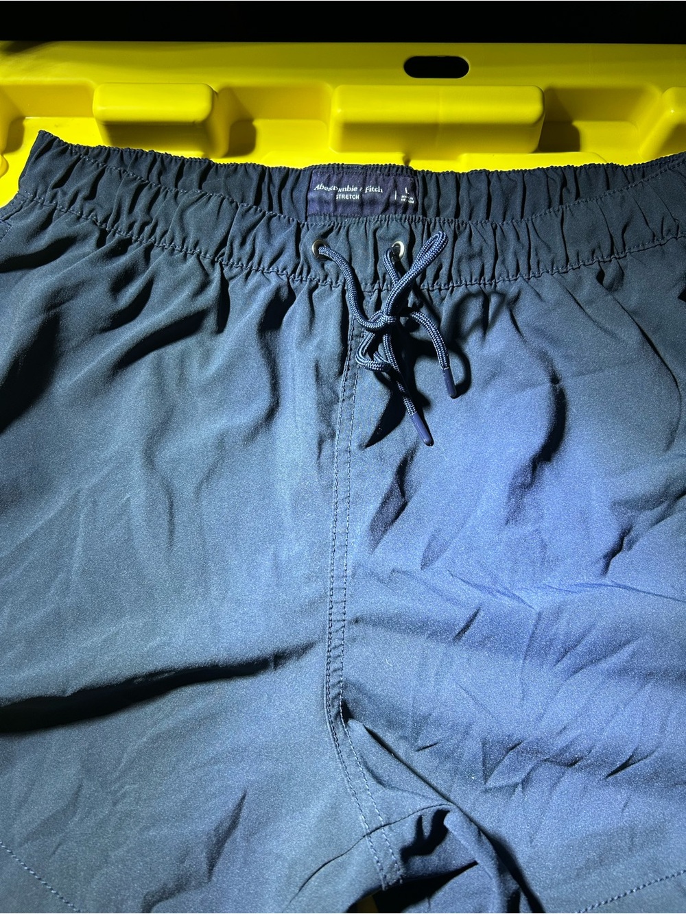 Abercrombie & Fitch Navy Blue Men's Shorts